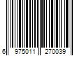 Barcode Image for UPC code 6975011270039