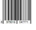 Barcode Image for UPC code 6975018047771