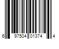 Barcode Image for UPC code 697504013744