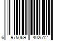 Barcode Image for UPC code 6975069402512