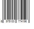 Barcode Image for UPC code 6975100774196