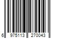 Barcode Image for UPC code 6975113270043