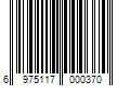 Barcode Image for UPC code 6975117000370