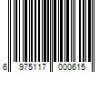 Barcode Image for UPC code 6975117000615