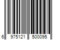 Barcode Image for UPC code 6975121500095