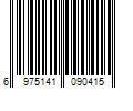 Barcode Image for UPC code 6975141090415