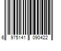 Barcode Image for UPC code 6975141090422