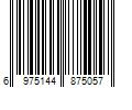 Barcode Image for UPC code 6975144875057