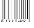 Barcode Image for UPC code 6975151220024