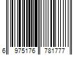 Barcode Image for UPC code 6975176781777