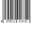 Barcode Image for UPC code 6975212018720