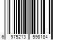 Barcode Image for UPC code 6975213598184