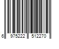 Barcode Image for UPC code 6975222512270