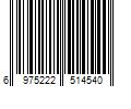 Barcode Image for UPC code 6975222514540