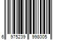 Barcode Image for UPC code 6975239998005