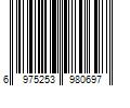 Barcode Image for UPC code 6975253980697