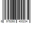 Barcode Image for UPC code 6975268400234