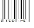 Barcode Image for UPC code 6975350114667