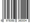 Barcode Image for UPC code 6975358360004