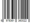 Barcode Image for UPC code 6975361360022