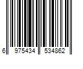 Barcode Image for UPC code 6975434534862