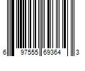 Barcode Image for UPC code 697555693643