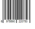 Barcode Image for UPC code 6975590220753