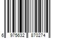 Barcode Image for UPC code 6975632870274