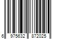 Barcode Image for UPC code 6975632872025