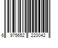 Barcode Image for UPC code 6975652220042