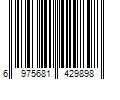 Barcode Image for UPC code 6975681429898