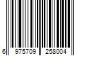 Barcode Image for UPC code 6975709258004