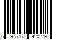 Barcode Image for UPC code 6975757420279