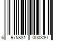 Barcode Image for UPC code 6975881000330