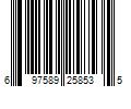 Barcode Image for UPC code 697589258535