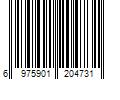 Barcode Image for UPC code 6975901204731