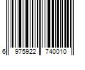 Barcode Image for UPC code 6975922740010