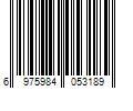 Barcode Image for UPC code 6975984053189