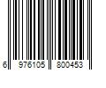 Barcode Image for UPC code 6976105800453