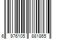 Barcode Image for UPC code 6976105881865