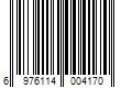 Barcode Image for UPC code 6976114004170