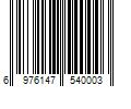 Barcode Image for UPC code 6976147540003