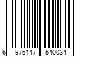 Barcode Image for UPC code 6976147540034