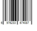 Barcode Image for UPC code 6976233674087