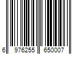 Barcode Image for UPC code 6976255650007