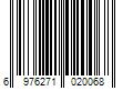 Barcode Image for UPC code 6976271020068