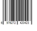 Barcode Image for UPC code 6976272420423