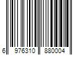 Barcode Image for UPC code 6976310880004