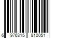 Barcode Image for UPC code 6976315810051