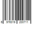 Barcode Image for UPC code 6976319200711